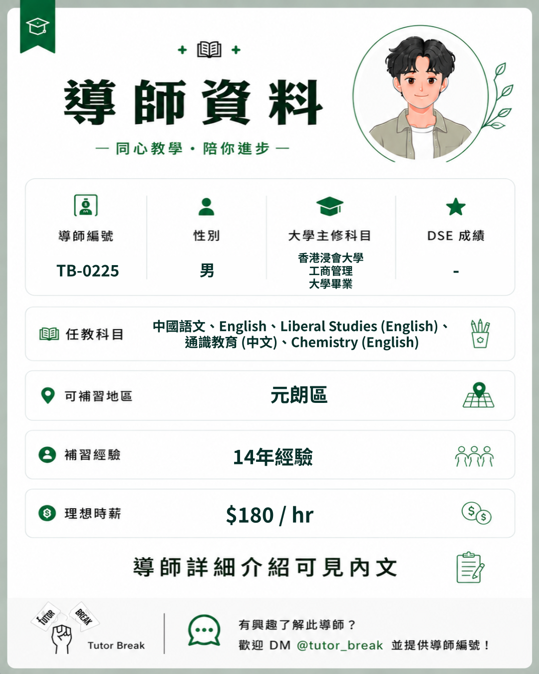 TB-0225 已核准導師圖卡