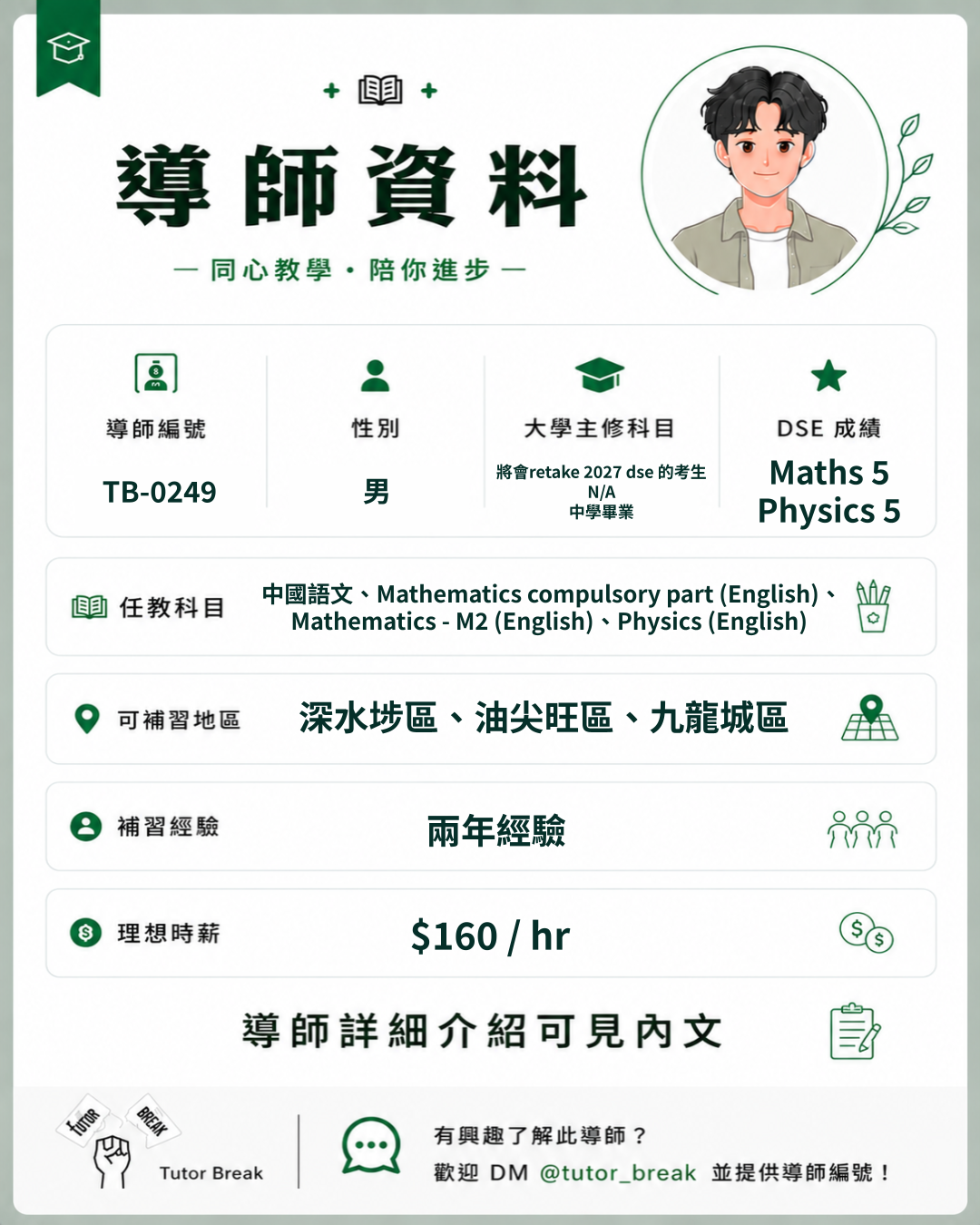 TB-0249 已核准導師圖卡